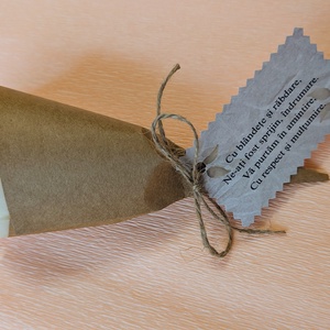 Buchet din ceară de soia - casă & stil de viață - accesorii pentru decorat casa - suport de flori - buchete de flori - Artynos.ro