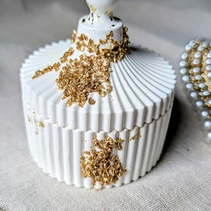 Lumânare handmade  - crăciun - cadouri de moș crăciun - cadouri de moș crăciun - Artynos.ro