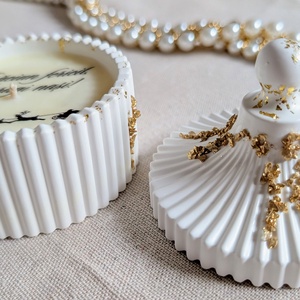 Lumânare handmade  - crăciun - cadouri de moș crăciun - cadouri de moș crăciun - Artynos.ro