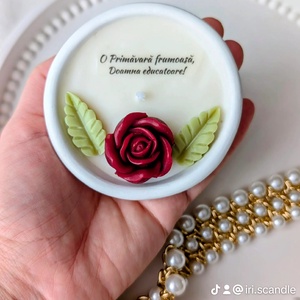 Mărțișor handmade  - bijuterii - mărțișor - Artynos.ro