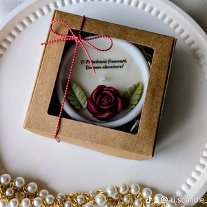 Mărțișor handmade  - bijuterii - mărțișor - Artynos.ro