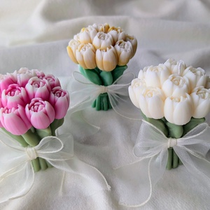 Lalele parfumate - bijuterii - mărțișor - Artynos.ro