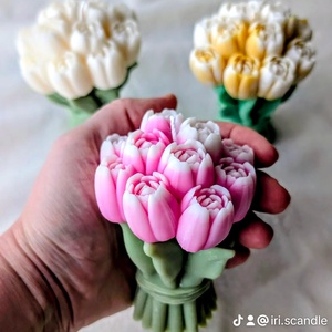 Lalele parfumate - bijuterii - mărțișor - Artynos.ro