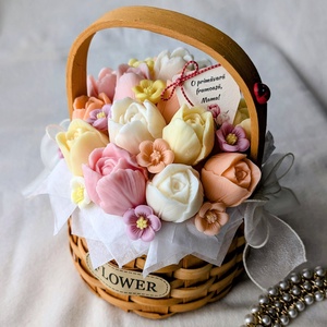 Cos cu lalele  - Artynos.ro