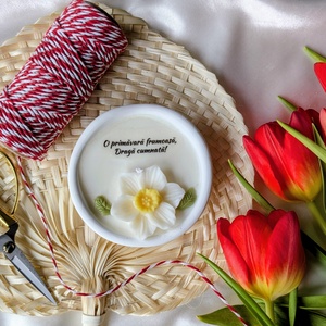 Mărișor parfumat - bijuterii - mărțișor - Artynos.ro