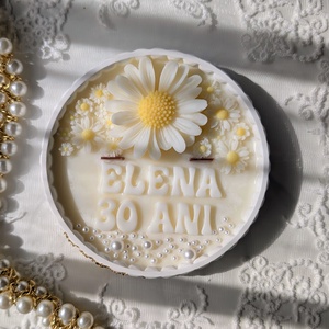 Lumanare parfumata aniversara , Casa & Stil de viata, Lumanari, parfumuri, arome, Ceara parfumata, , ARTYNOS