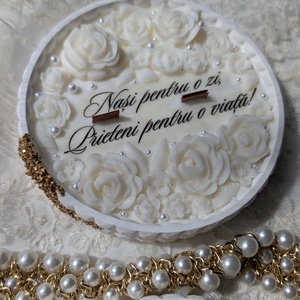Cadou nași /fini...  - accesorii nuntă - amintiri și cadouri de nuntă - favoruri de nuntă - Artynos.ro