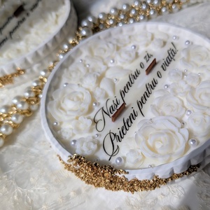 Cadou nași /fini...  - accesorii nuntă - amintiri și cadouri de nuntă - favoruri de nuntă - Artynos.ro