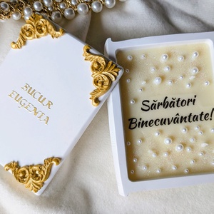 Cadou nași /fini/oameni dragi - accesorii nuntă - amintiri și cadouri de nuntă - cadou nuntă - set de ceremonie - Artynos.ro