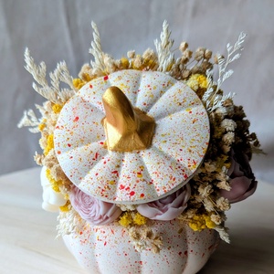 Aranjament parfumat - accesorii nuntă - buchet mireasă  - Artynos.ro