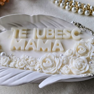 Lumânare parfumată  - accesorii nuntă - accesorii de nuntă - cravate mire - Artynos.ro