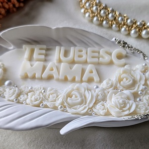 Lumânare parfumată  - accesorii nuntă - accesorii de nuntă - cravate mire - Artynos.ro