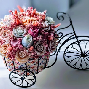 Aranjament floral parfumat , Casa & Stil de viata, Decoratiuni de casa, Accesorii florale, Buchete de flori, , ARTYNOS