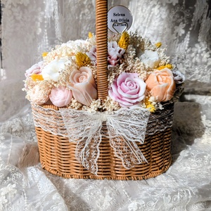 Cos floral, Casa & Stil de viata, Decoratiuni de casa, Accesorii florale, Flori la fir, , ARTYNOS
