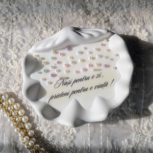 Lumânare decorativă parfumată  - accesorii nuntă - accesorii de nuntă - cravate mire - Artynos.ro