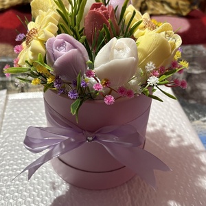 Aranjament de flori  - igienă și înfrumusețare - săpunuri și articole de igienă - bureți de baie - Artynos.ro