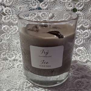 Cafea Ice cream, Accessorii si unelte, Materie prima mixta, Lumanare, Lumanare si fabricarea lumanarilor, ARTYNOS