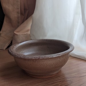 Castron ceramic maro -  - Artynos.ro