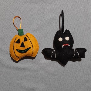 Decoratiuni de Halloween, (dovleac, liliac), , , ARTYNOS