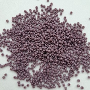 Toho Round Mantis Pearl - Dimensiune 11/0 - 10 grame per pachet - Levander opac, , , ARTYNOS