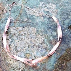 Colier rasucit din cupru, , , ARTYNOS