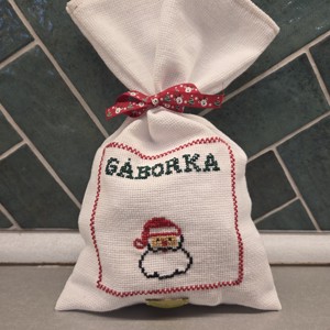 Sacul lui Moș Crăciun - crăciun - cadouri de moș crăciun - șosete de moș crăciun - Artynos.ro