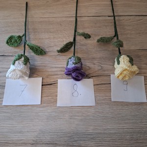 Trandafiri croșetați -  - Artynos.ro