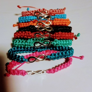 Bratari , Imbracaminte si moda, Curele si catarame artizanale, Alte accesorii, Altele, Bratari realizate din snur cerat , diferite modele , ARTYNOS