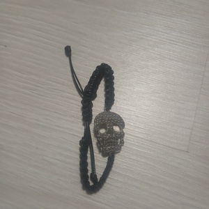 Bratari halowen, Bijuterii, Bratari, Bratari impletite, Impletituri, broderie cu margele, Bratari realizate maual, ARTYNOS