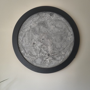 Luna în lumină - casă & stil de viață - lămpi și corpuri de iluminat - tablouri cu leduri - Artynos.ro