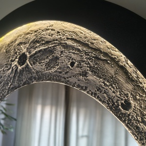 Luna reflectată - casă & stil de viață - lămpi și corpuri de iluminat - tablouri cu leduri - Artynos.ro