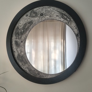 Luna reflectată - casă & stil de viață - lămpi și corpuri de iluminat - tablouri cu leduri - Artynos.ro