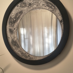 Luna reflectată - casă & stil de viață - lămpi și corpuri de iluminat - tablouri cu leduri - Artynos.ro