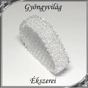 Brățară Capriccho 4 rânduri cu swarovski SK-CA-SW01-4 -  - Artynos.ro