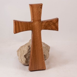 cruce din lemn, cruce de perete  -  - Artynos.ro