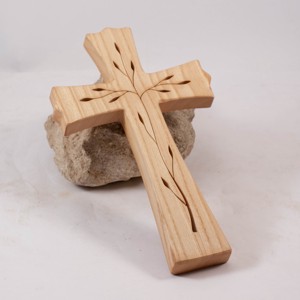 Cruce din lemn cu model, cruce de perete , , , ARTYNOS