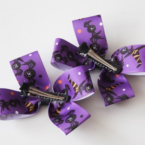 Lila masnis hajcsat Halloweenre -  - Artynos.ro
