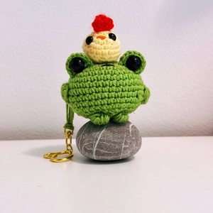 Broscuta hazlie, Genti si portofele, Accesorii genti, Breloc, Crosetat, ARTYNOS