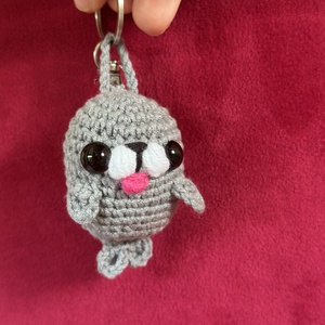 Perechea focă - genți și portofele - accesorii genți - breloc - Artynos.ro