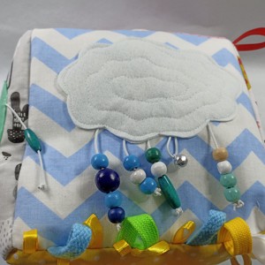 Cub pentru copii, jucarie moale, jucarie Montessori, jucarie pentru calatorie, Jucarii si echipamente pentru copii, Jucarii bebelusi, Cub pentru copii, Cusatura, ARTYNOS