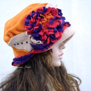 LÉDA - design-polárkalap - îmbrăcăminte și modă - eșarfe, pălării, fularuri - pălărie - Artynos.ro