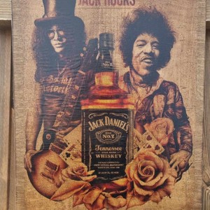 Poza din lemn Jack Daniels, Casa & Stil de viata, Accesorii pentru decorat casa, Picturi murale, Arta de perete din lemn, , ARTYNOS