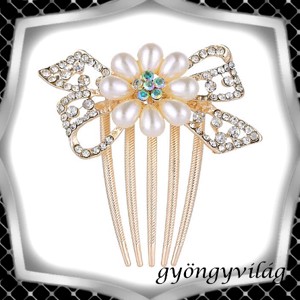 Bijuterii, ornamente de par, catarame de par: nunta, mireasa, ornament de par casual ES-H-FÉ60a, Accesorii nunta, Ornamente de par de nunta, Ornamente de par mireasa, , ARTYNOS
