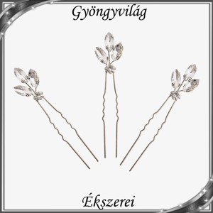 Bijuterii, ornamente de păr, catarame de păr: nuntă, mireasă, ornamente de păr casual S-H-TŰ07e esz 3db -  - Artynos.ro