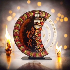 Calendar perpetuu Phoenix Birds - Artynos.ro