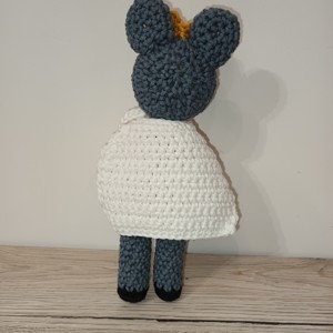 Mouse King, amigurumi - jucării și echipamente pentru copii - plușuri - șoarece de pluș - Artynos.ro