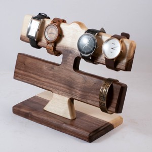 Suport pentru ceasuri, suport de depozitare, suport pentru bratari, organizator de birou, Casa & Stil de viata, Casa & Stil de viata, Organizare & Depozitare, Organizator birou, Organizare & Depozitare, Organizator birou, Prelucrarea lemnului, ARTYNOS