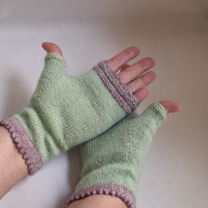 Mănuși tricotate manual, încălzitor de mână -  - Artynos.ro
