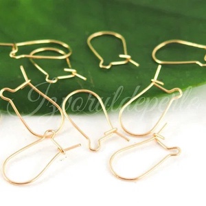 Tortite cercei, gold filled 14K , Accessorii si unelte, Accesorii pentru bijuterii, , ARTYNOS