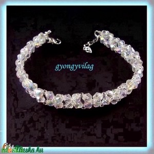 Bijuterii bratari: bratara dantelata cu margele din cristal ceh SSZEB-K05-1, , , ARTYNOS